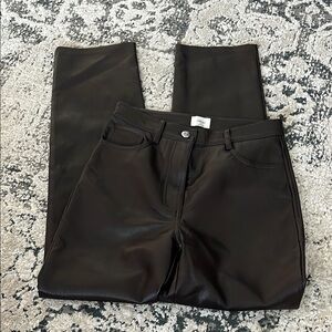 Melina pants dark brown